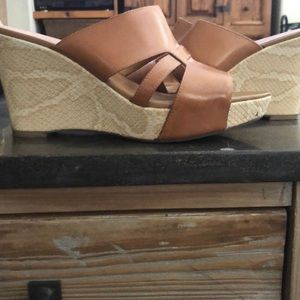 Franco Sarto wedge heels Preowned